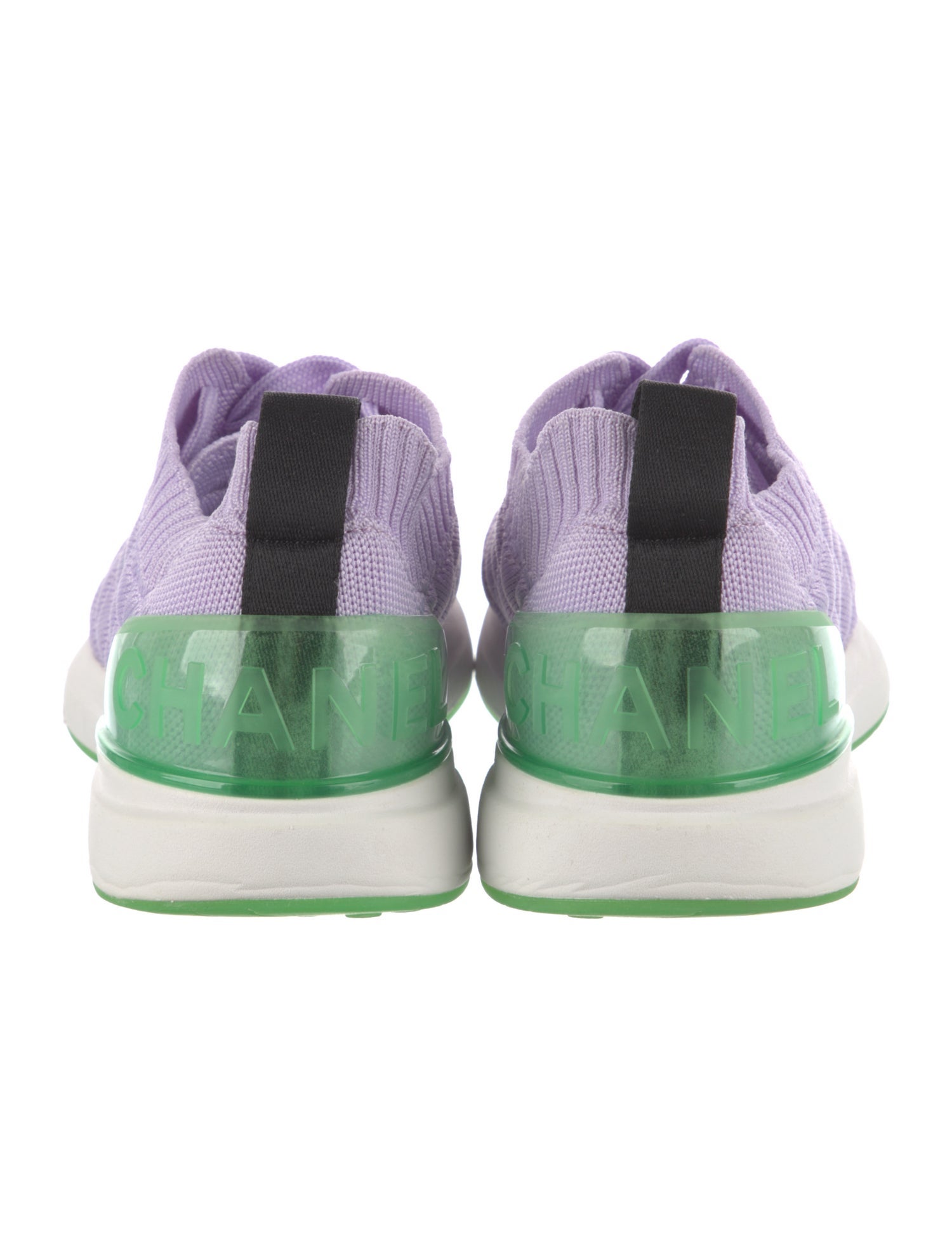 Chanel Interlocking CC Logo Sneakers