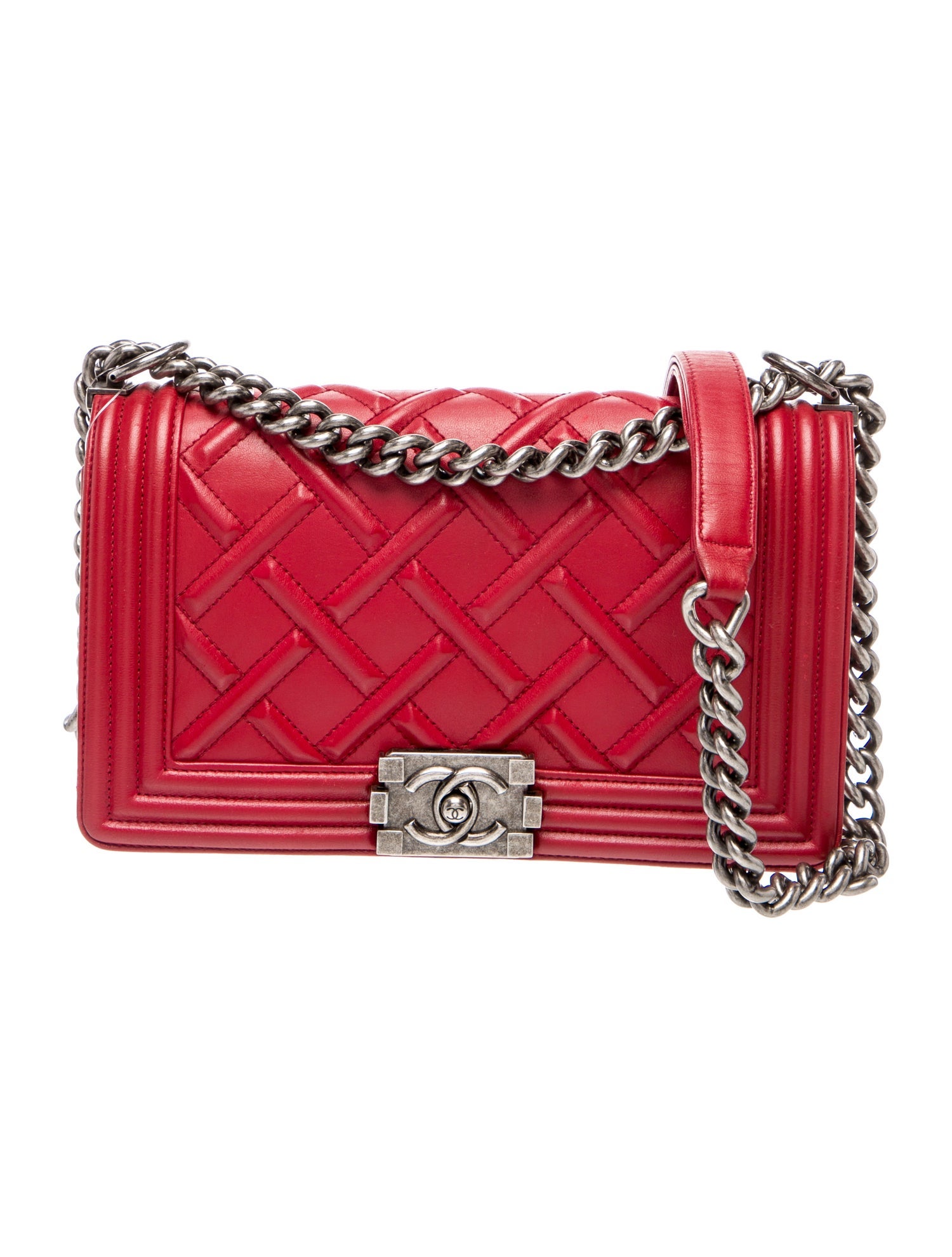 Chanel Medium Celtic Boy Bag