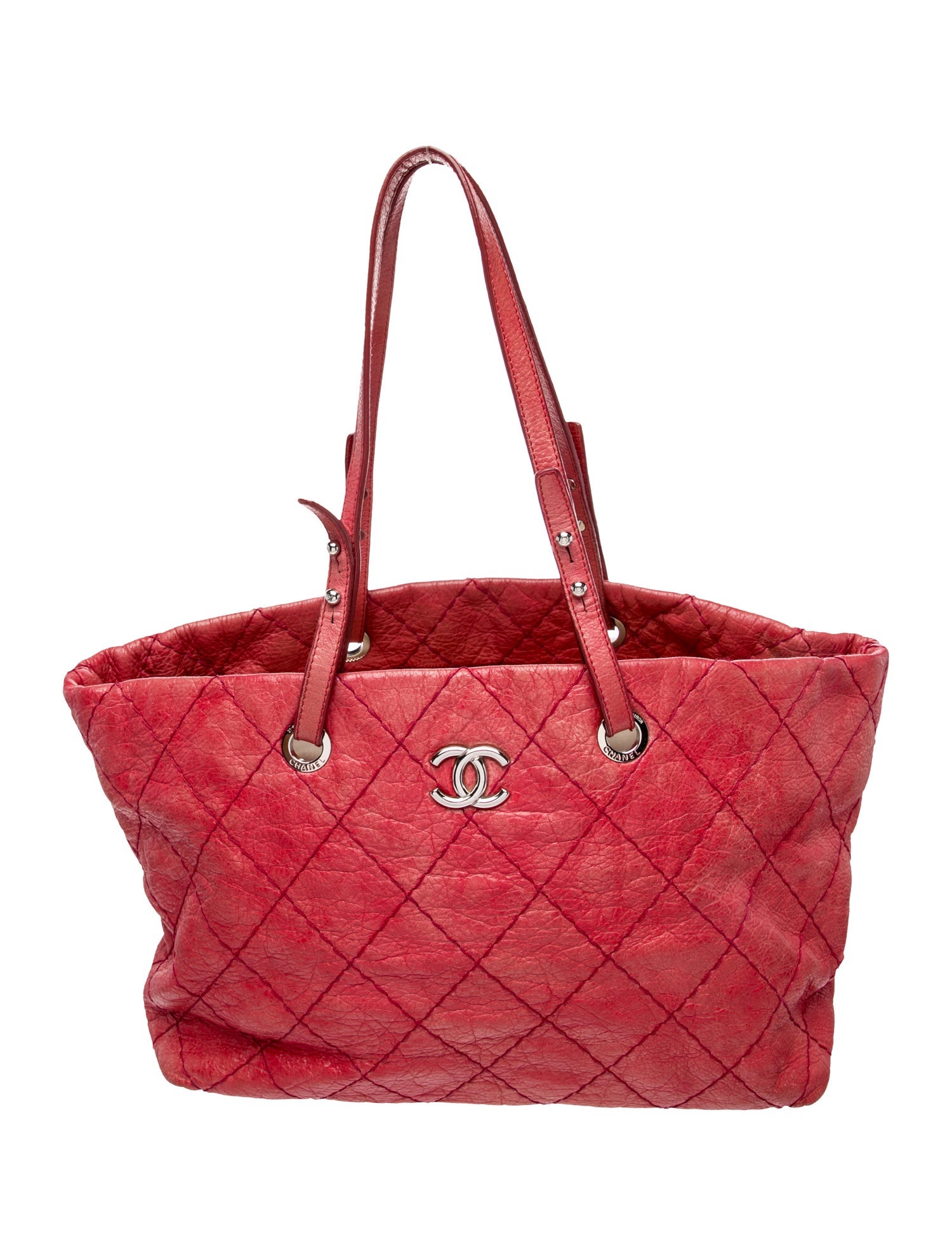 Chanel Large On The Road Tote