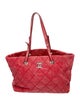 Chanel Large On The Road Tote
