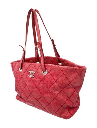 Chanel Large On The Road Tote