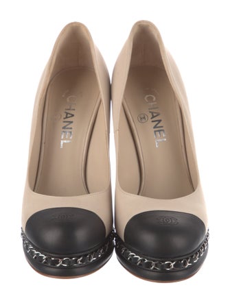 Chanel 2013 Interlocking CC Logo Pumps