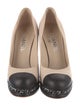 Chanel 2013 Interlocking CC Logo Pumps