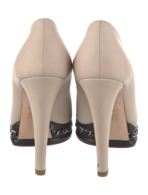 Chanel 2013 Interlocking CC Logo Pumps