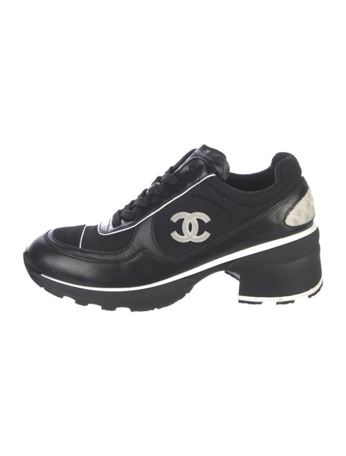 Chanel 2025 Interlocking CC Logo Sneakers