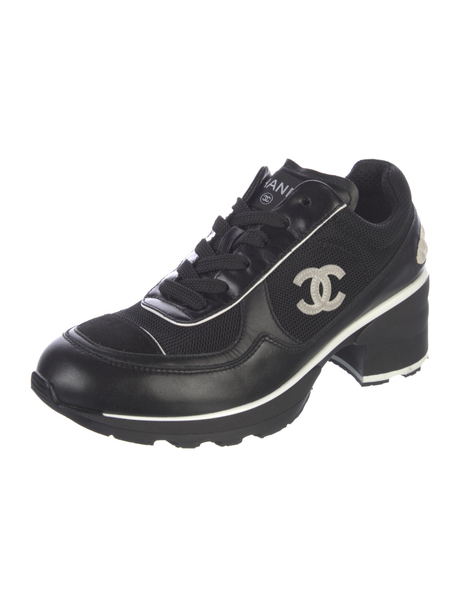 Chanel 2025 Interlocking CC Logo Sneakers