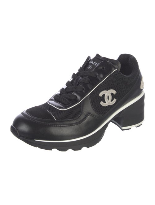 Chanel 2025 Interlocking CC Logo Sneakers