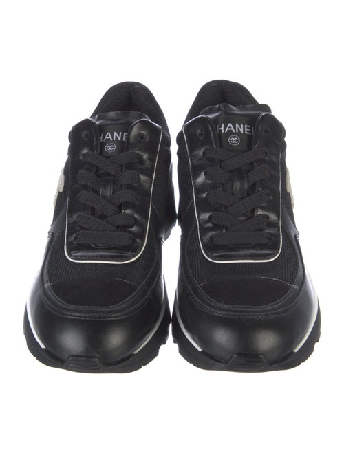 Chanel 2025 Interlocking CC Logo Sneakers