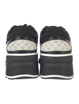 Chanel 2025 Interlocking CC Logo Sneakers