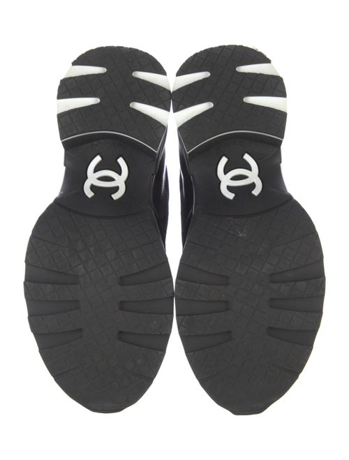 Chanel 2025 Interlocking CC Logo Sneakers