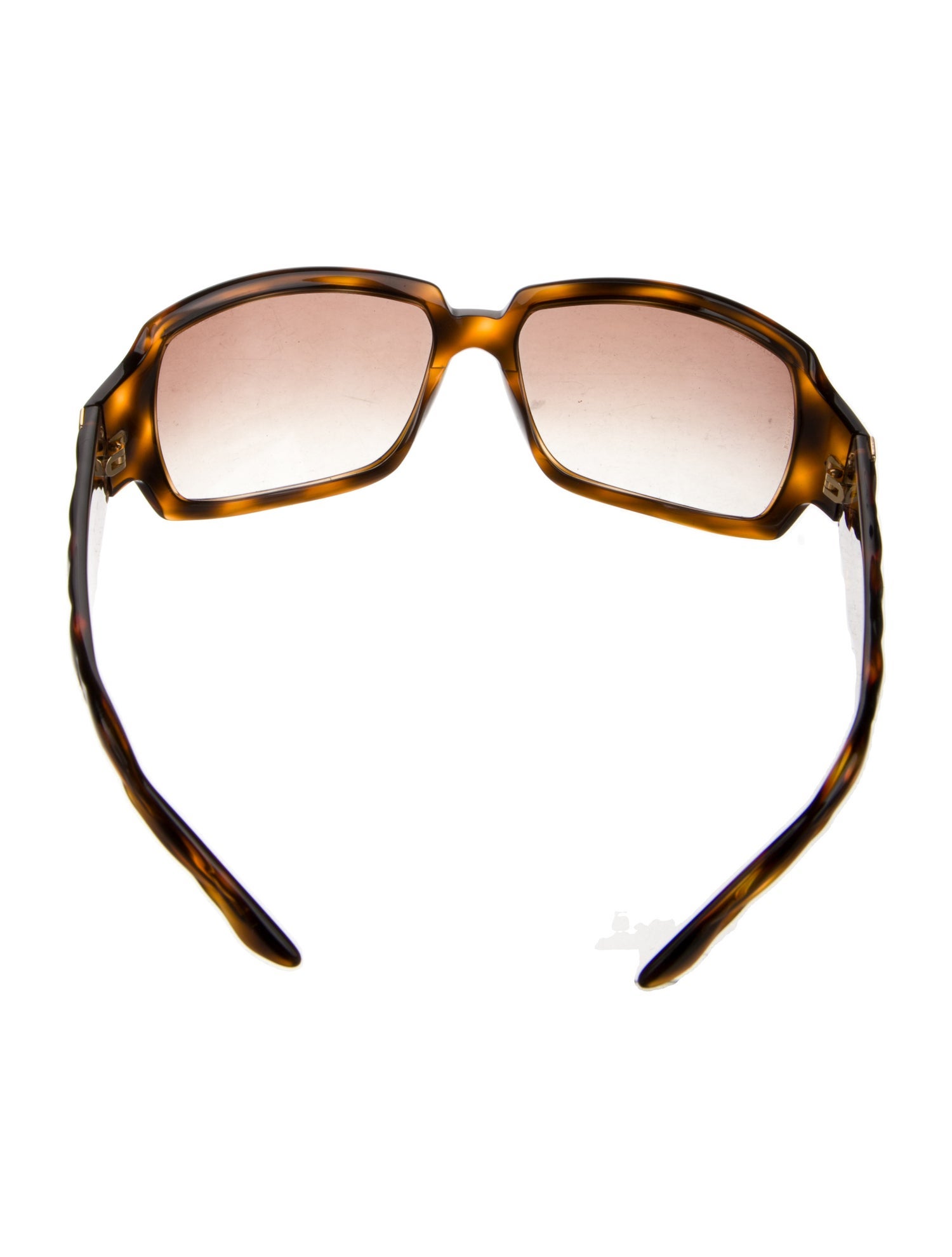 Chanel Quilted Pattern Oversize Sunglasses