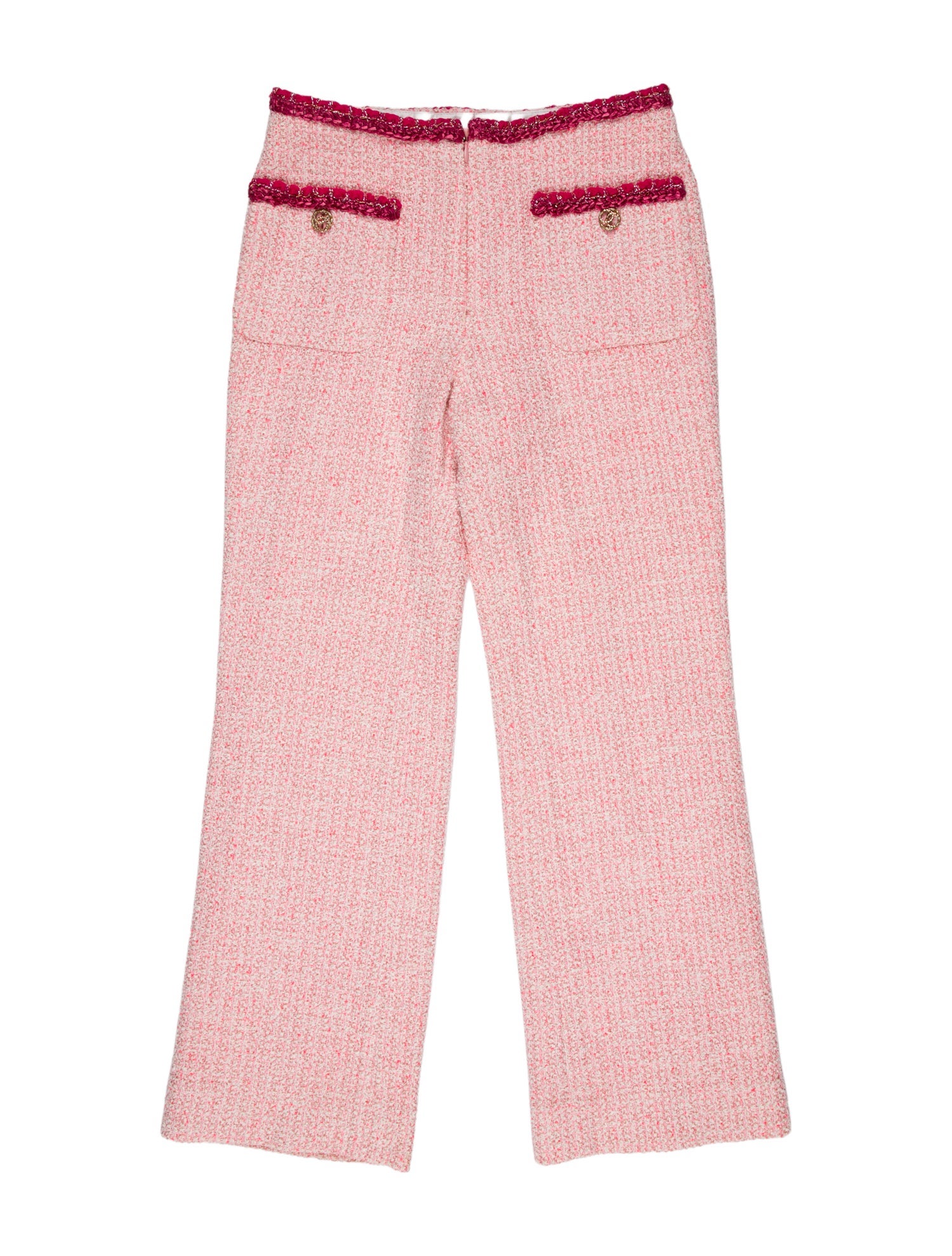 Chanel 2021 Wide Leg Pants