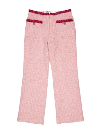 Chanel 2021 Wide Leg Pants