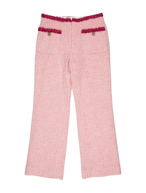 Chanel 2021 Wide Leg Pants