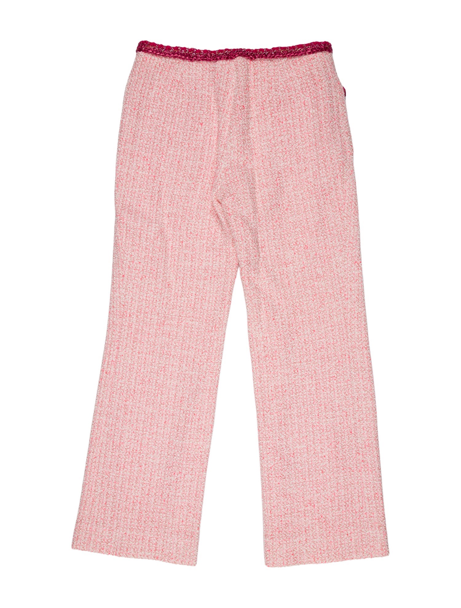 Chanel 2021 Wide Leg Pants