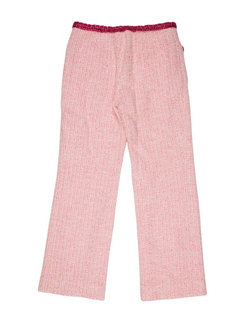 Chanel 2021 Wide Leg Pants