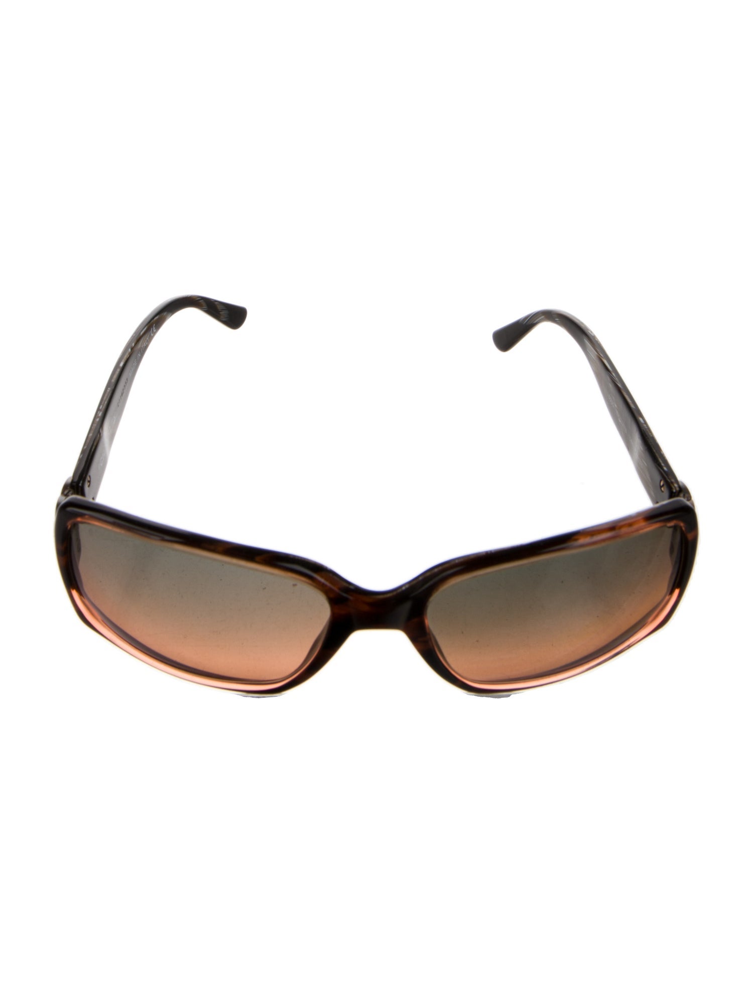 Chanel Vintage Interlocking CC Logo Sunglasses