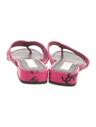 Chanel 2022 Coco Beach Slides