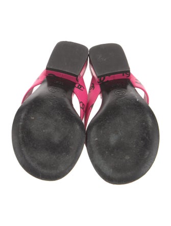 Chanel 2022 Coco Beach Slides