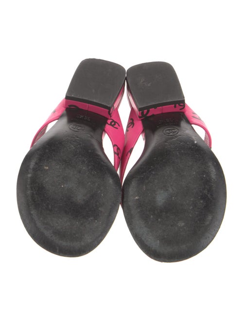 Chanel 2022 Coco Beach Slides