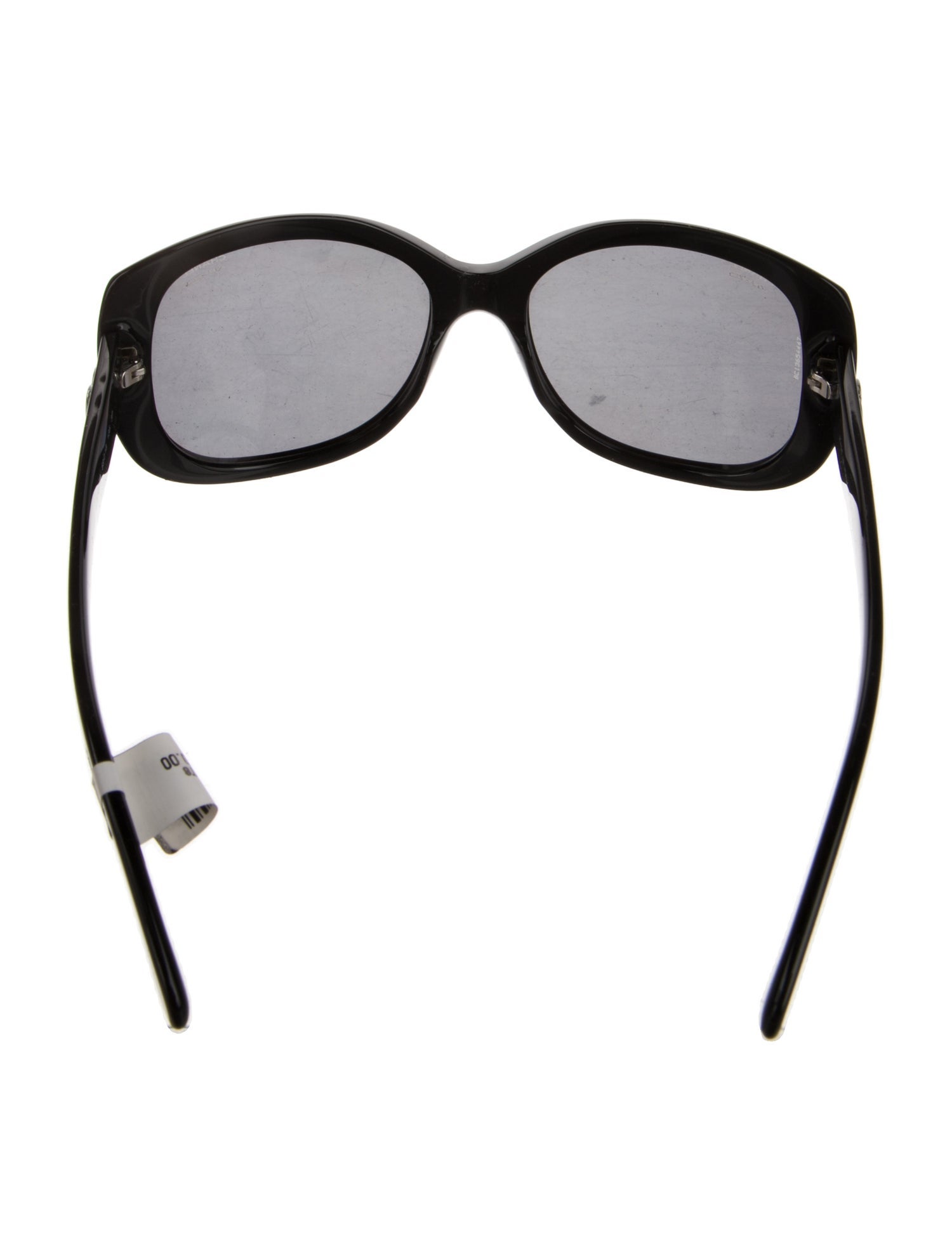 Chanel Interlocking CC Logo Oversize Sunglasses w/ Tags