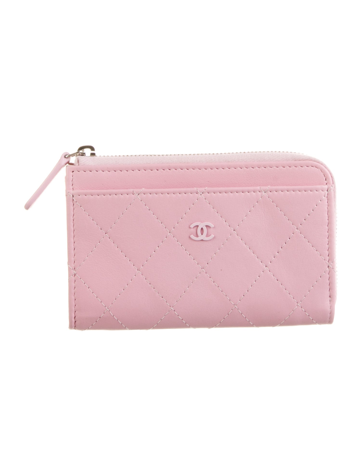 Chanel 2024 Interlocking CC Logo Wallet