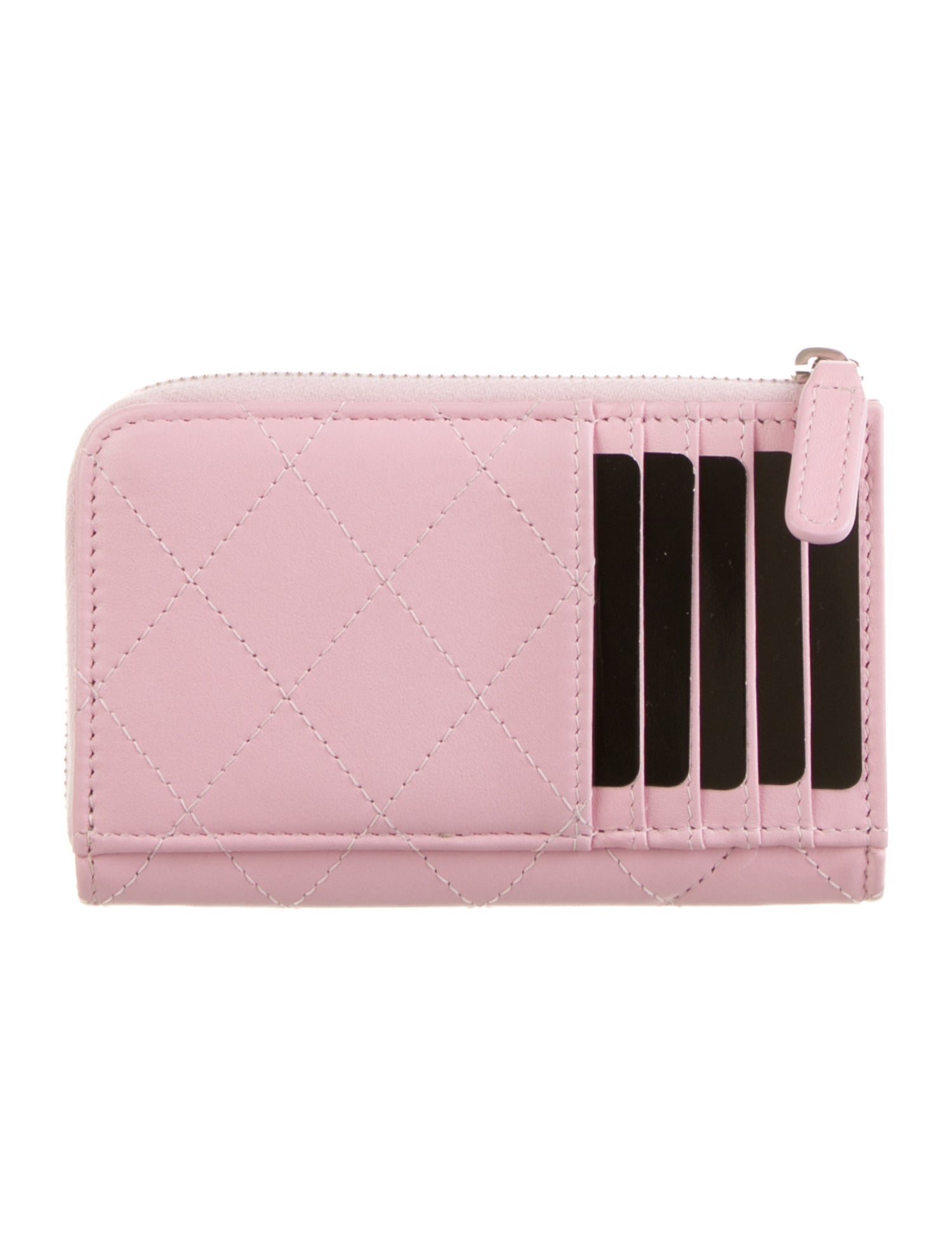 Chanel 2024 Interlocking CC Logo Wallet