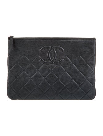 Chanel Medium CC Quilted O-Case