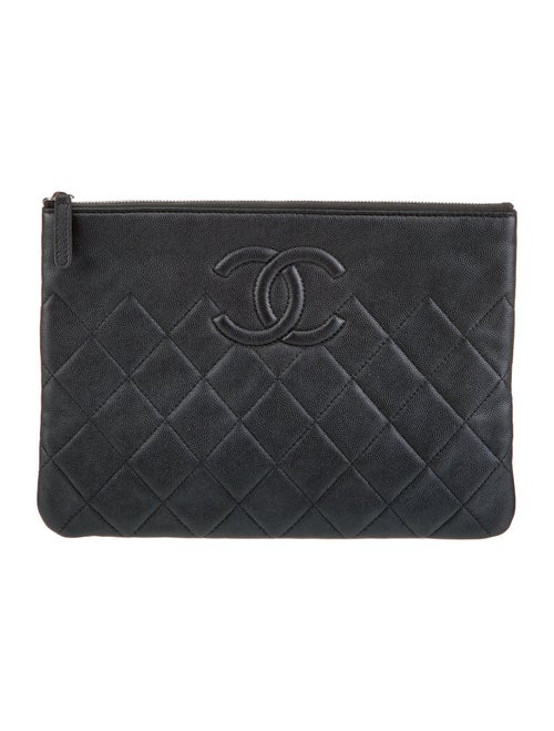 Chanel Medium CC Quilted O-Case
