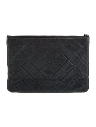 Chanel Medium CC Quilted O-Case
