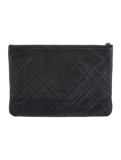 Chanel Medium CC Quilted O-Case