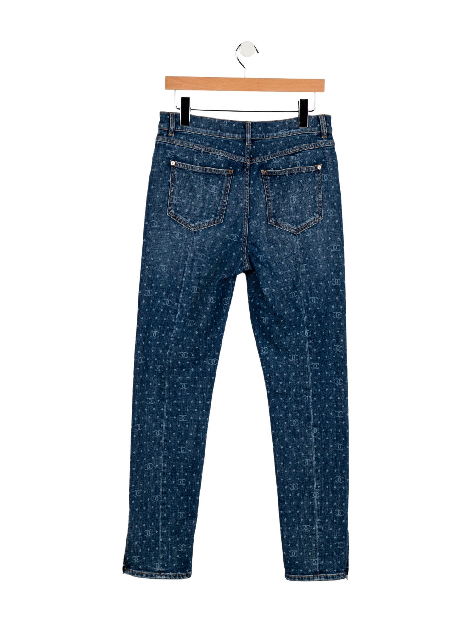 Chanel 2023 Skinny Leg Jeans w/ Tags