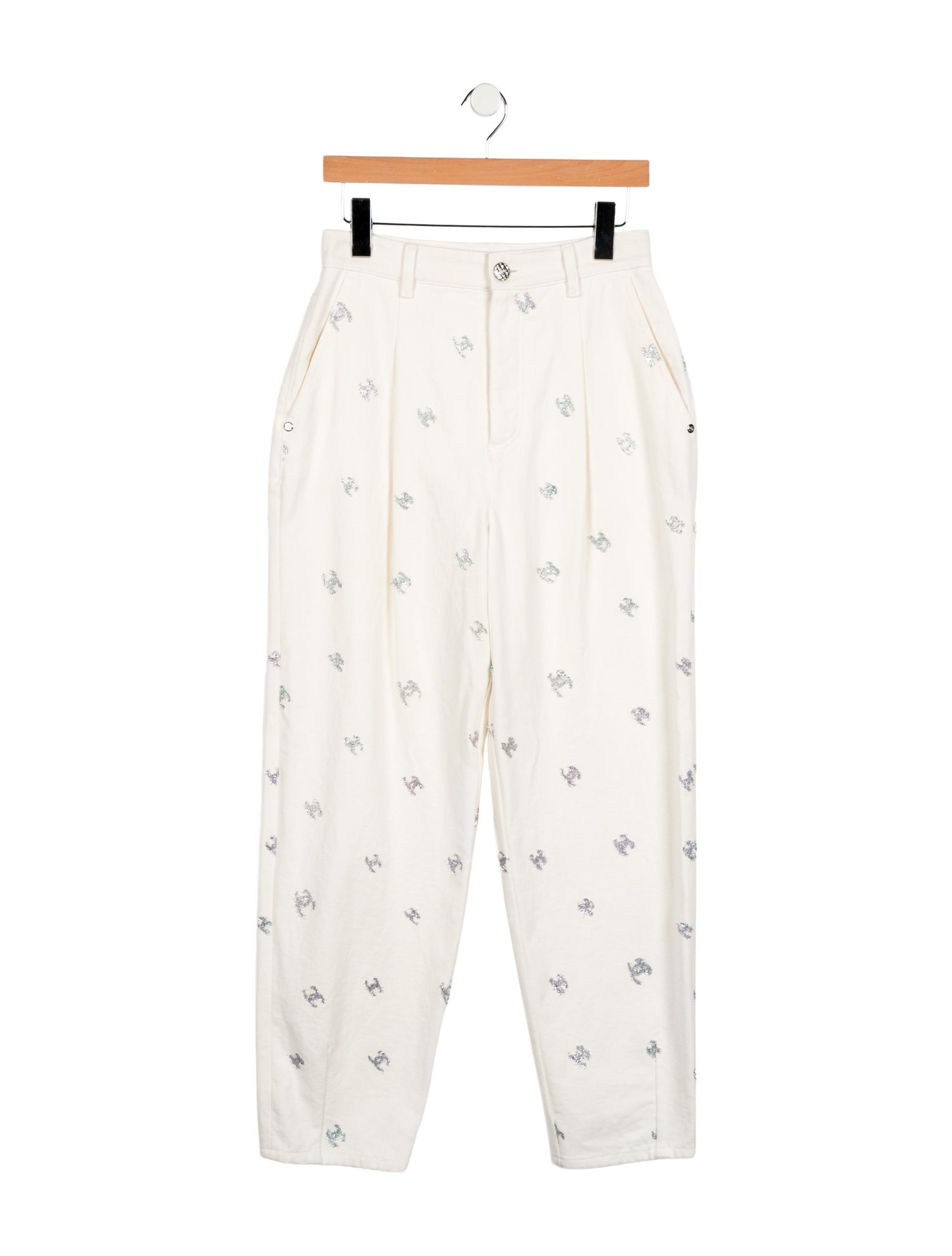 Chanel 2021 Straight Leg Jeans