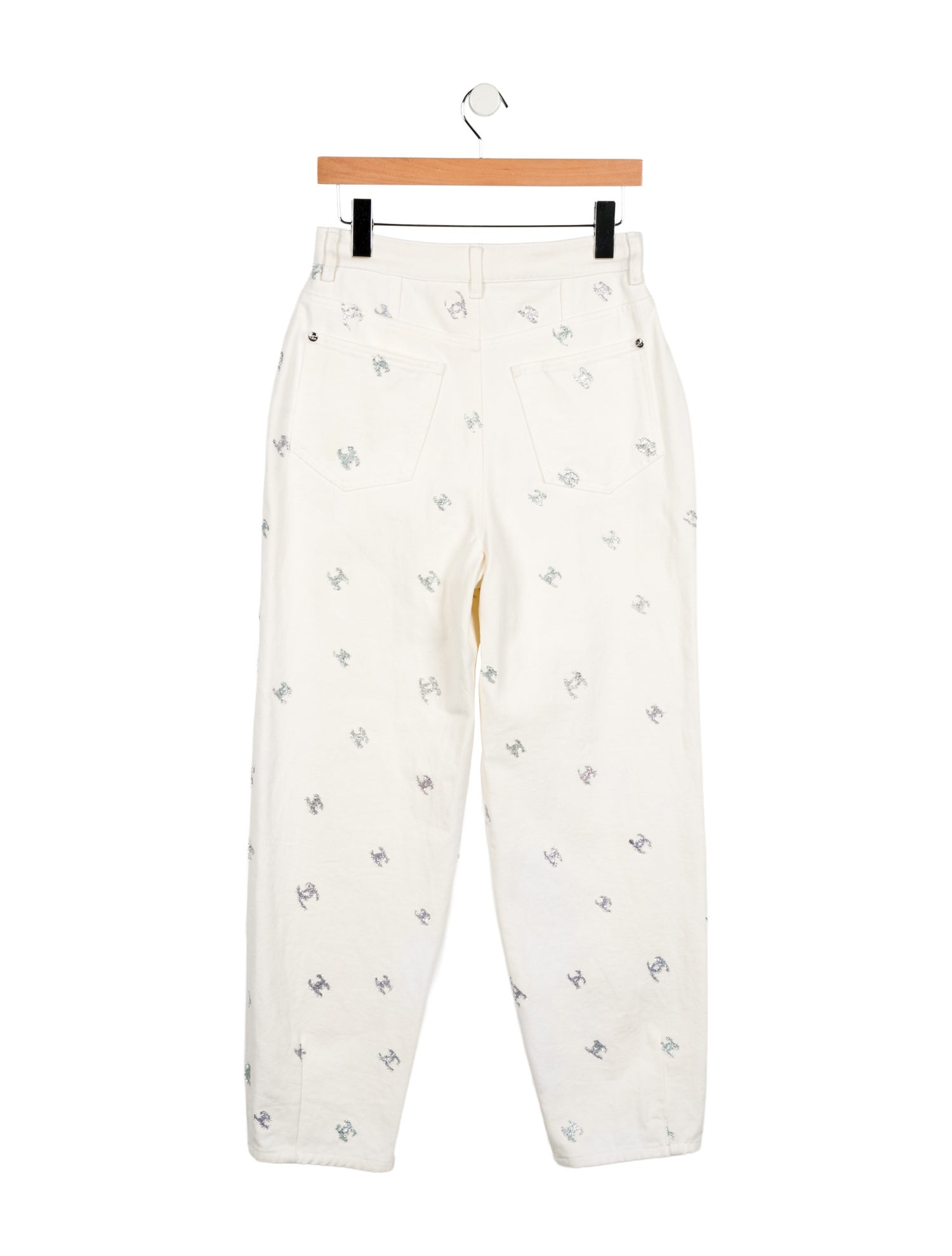 Chanel 2021 Straight Leg Jeans