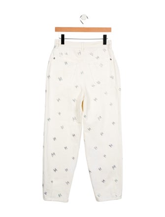 Chanel 2021 Straight Leg Jeans