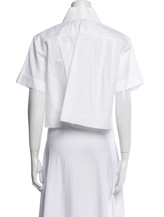 Chanel 2019 Graphic Print Crop Top