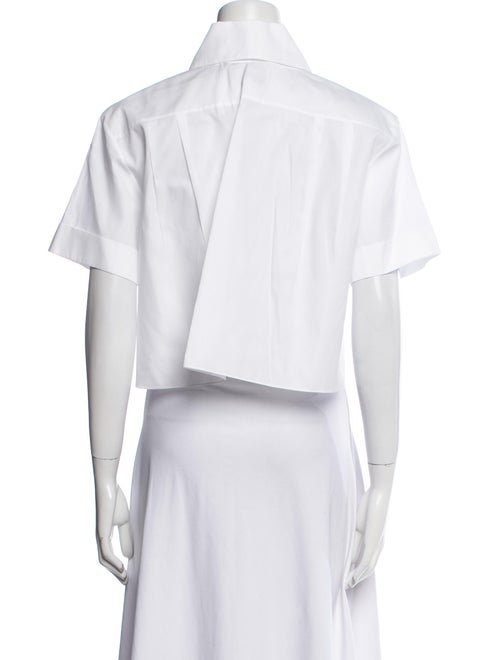 Chanel 2019 Graphic Print Crop Top