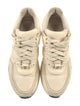 Chanel Interlocking CC Logo Leather Sneakers