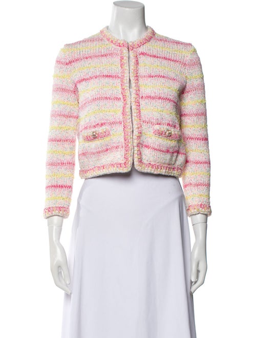 Chanel 2024 Tweed Pattern Evening Jacket