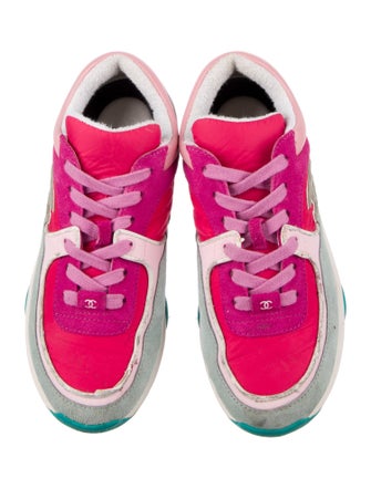 Chanel Interlocking CC Logo Sneakers