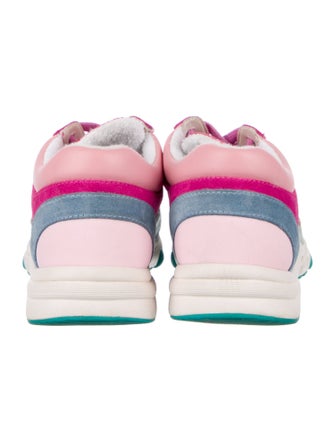 Chanel Interlocking CC Logo Sneakers