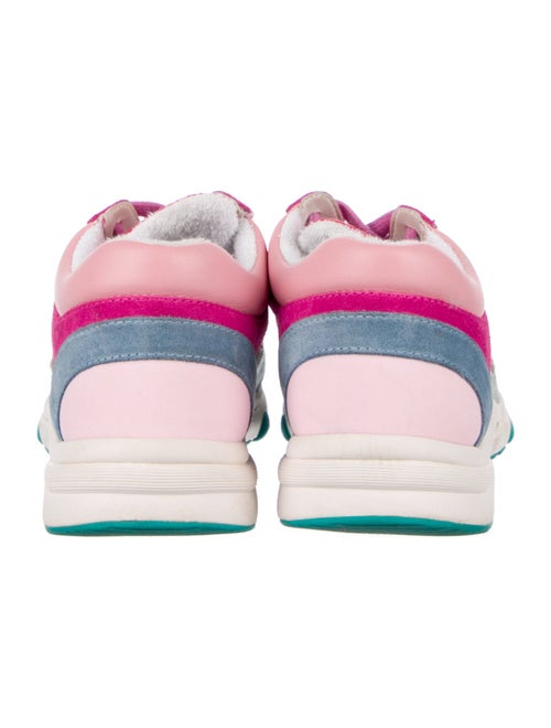 Chanel Interlocking CC Logo Sneakers