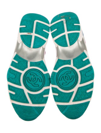 Chanel Interlocking CC Logo Sneakers