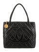 Chanel Caviar Medallion Tote
