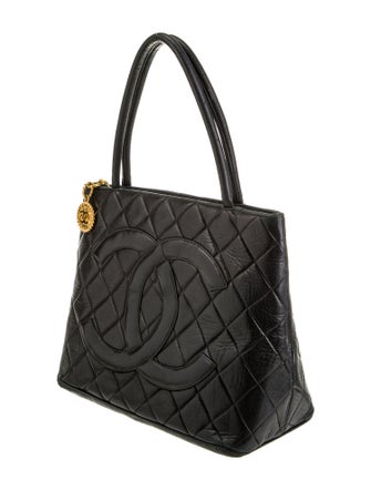 Chanel Caviar Medallion Tote