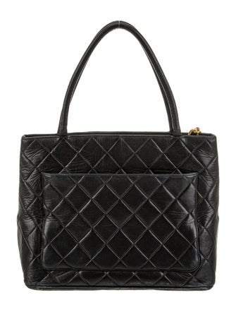 Chanel Caviar Medallion Tote