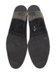 Chanel Interlocking CC Logo Suede Loafers