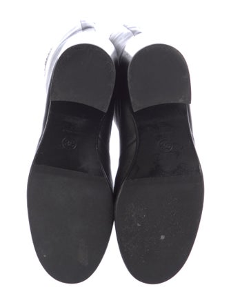 Chanel 2021 Interlocking CC Logo Boots