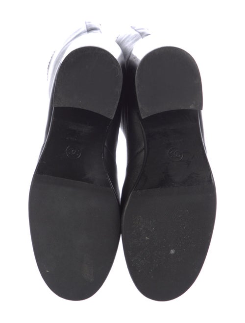 Chanel 2021 Interlocking CC Logo Boots