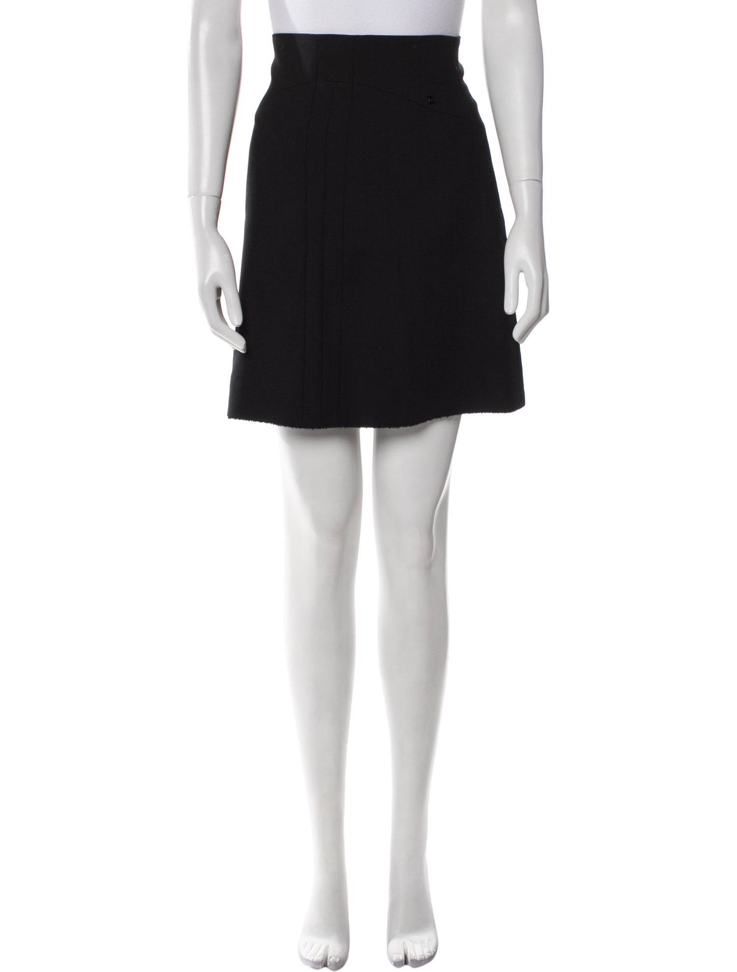 Chanel Vintage Mini Skirt